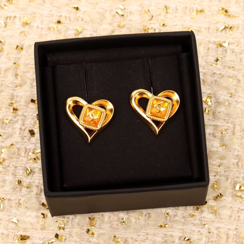 Ch**el earrings